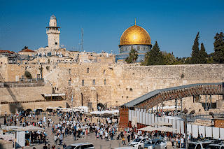 Read more about the article Pray for the Peace of Jerusalem Parash Kedoshim 5783