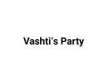 Vashti's Party